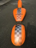 Suzuki Intruder Lamborghini – Peinture personnalisée (59)