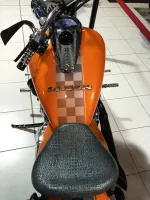 Suzuki Intruder Lamborghini – Peinture personnalisée (60)