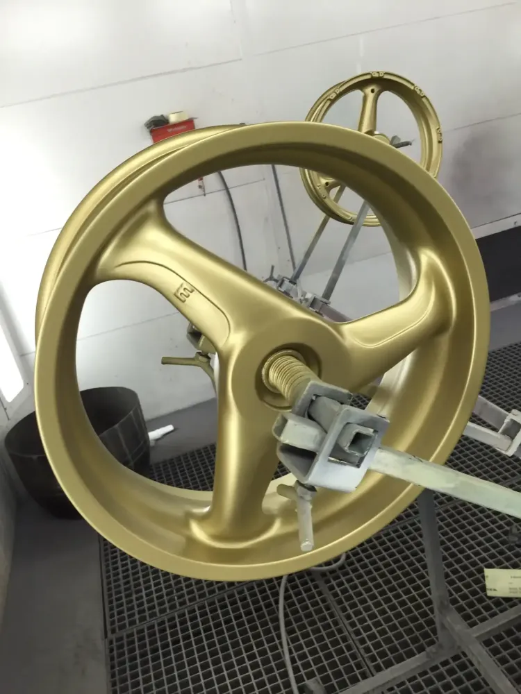 Buell – Peinture atypique mat & brillant (Nantes 44) (2)