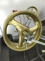 Buell – Peinture atypique mat & brillant (Nantes 44) (2)