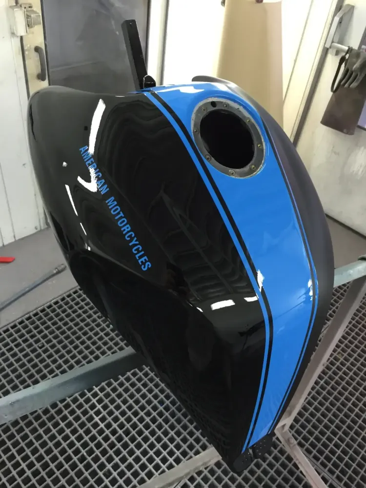 Buell – Peinture atypique mat & brillant (Nantes 44) (3)