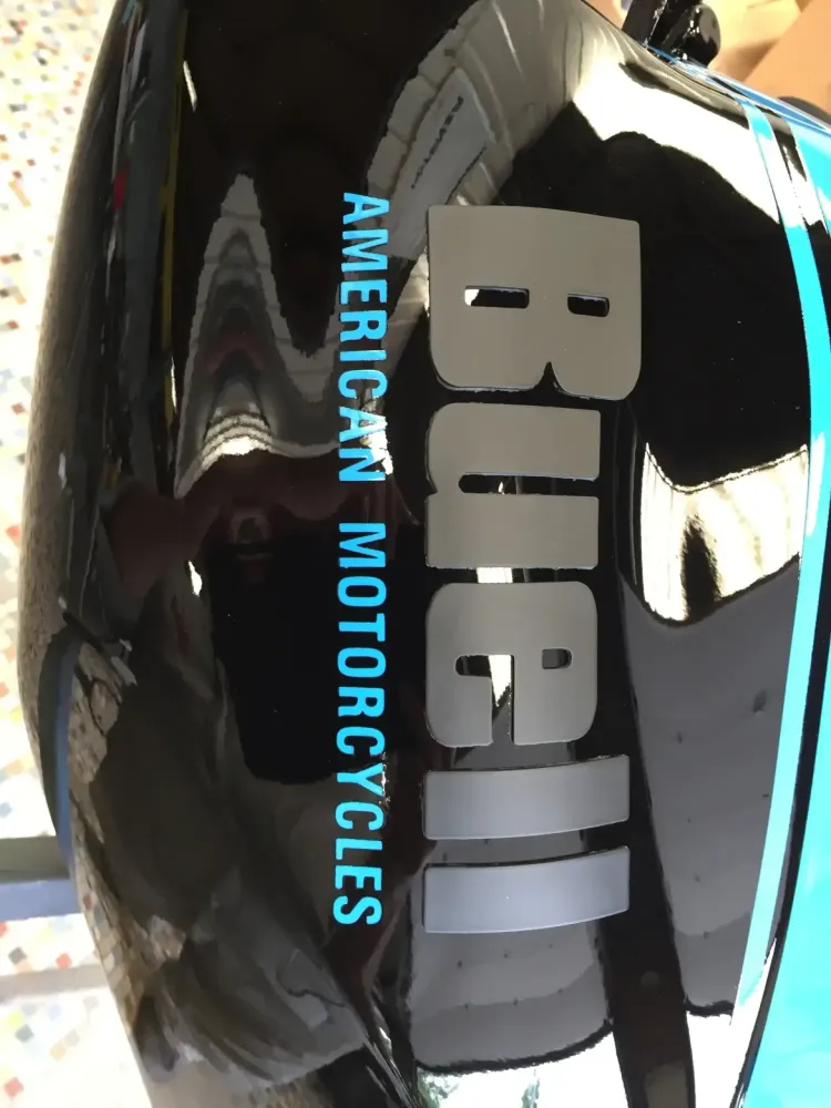 Buell – Peinture atypique mat & brillant (Nantes 44) (7)