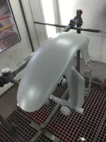 Buell – Peinture atypique mat & brillant (Nantes 44) (8)