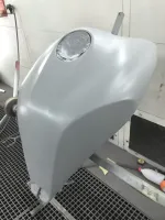 Buell – Peinture atypique mat & brillant (Nantes 44) (10)