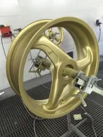 Buell – Peinture atypique mat & brillant (Nantes 44) (11)