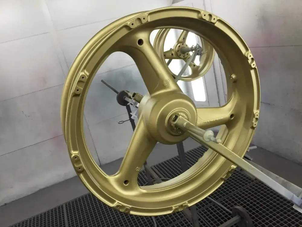 Buell – Peinture atypique mat & brillant (Nantes 44) (12)