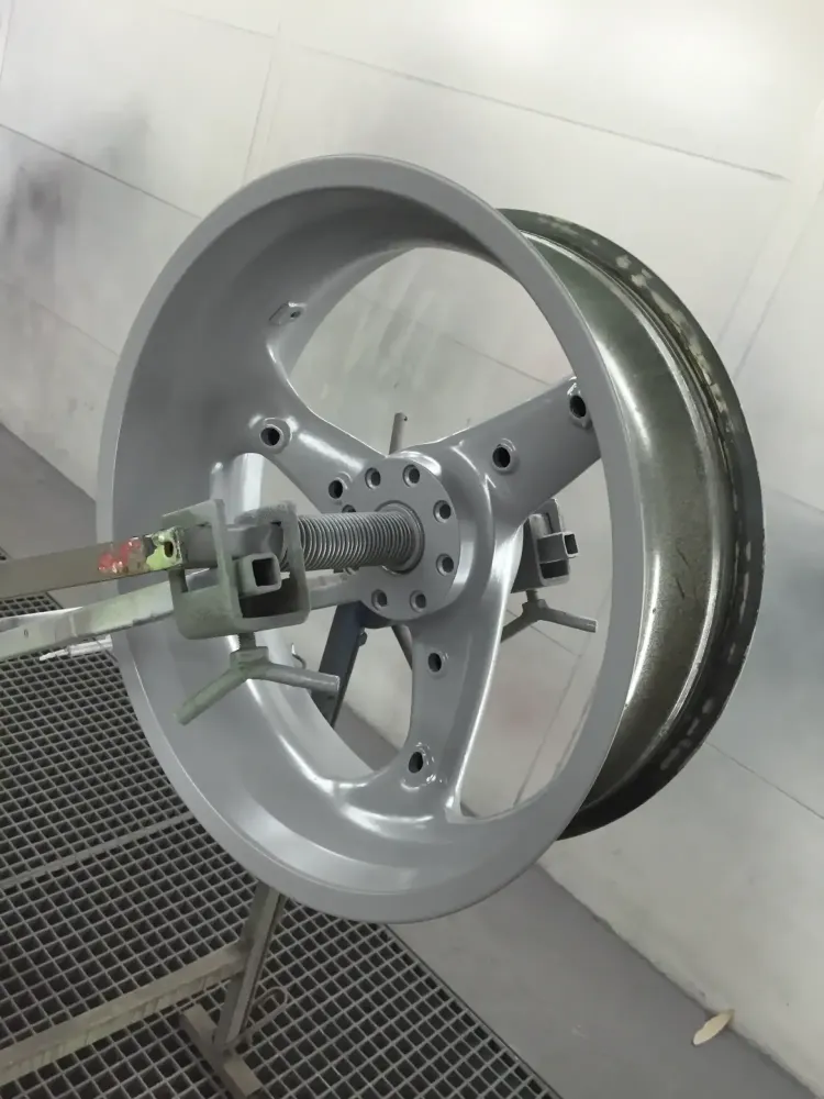 Buell – Peinture atypique mat & brillant (Nantes 44) (13)