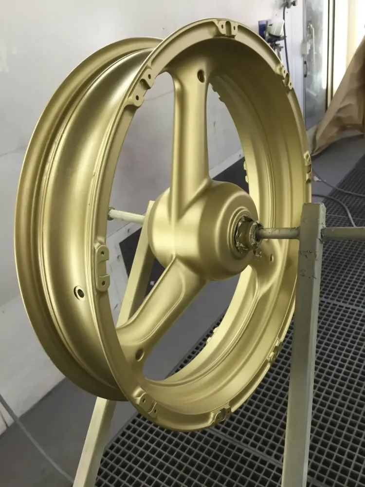 Buell – Peinture atypique mat & brillant (Nantes 44) (14)