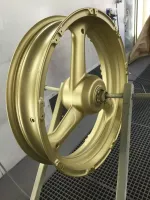 Buell – Peinture atypique mat & brillant (Nantes 44) (14)