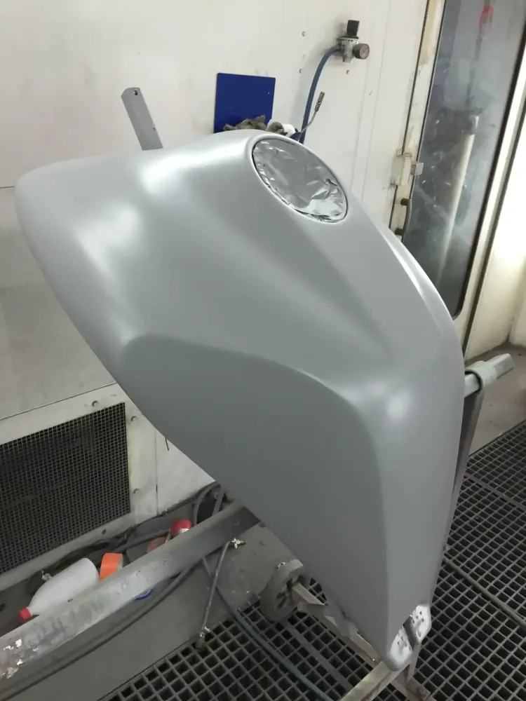 Buell – Peinture atypique mat & brillant (Nantes 44) (15)