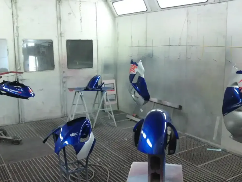 Peinture moto 1300 Hayabusa (23)