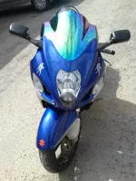 Peinture moto 1300 Hayabusa (6)