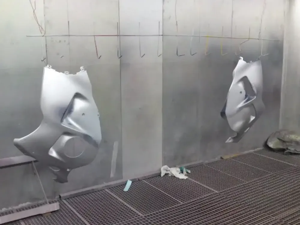 Peinture moto 1300 Hayabusa (7)