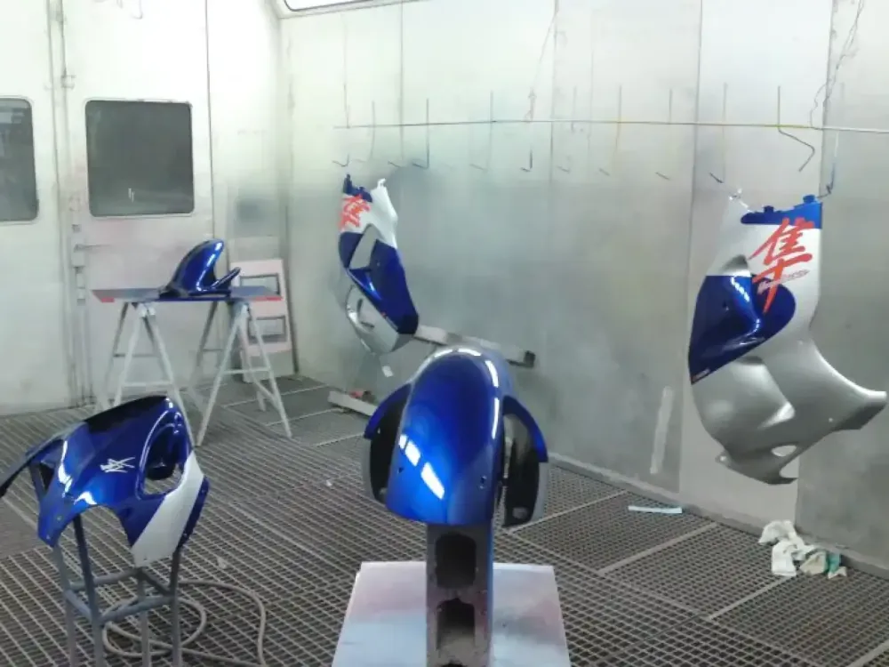 Peinture moto 1300 Hayabusa (9)