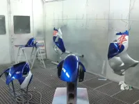 Peinture moto 1300 Hayabusa (9)