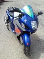 Peinture moto 1300 Hayabusa (10)