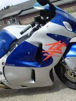 Peinture moto 1300 Hayabusa (11)