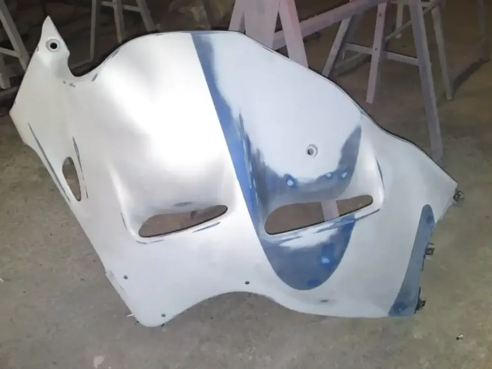 Peinture moto 1300 Hayabusa (12)