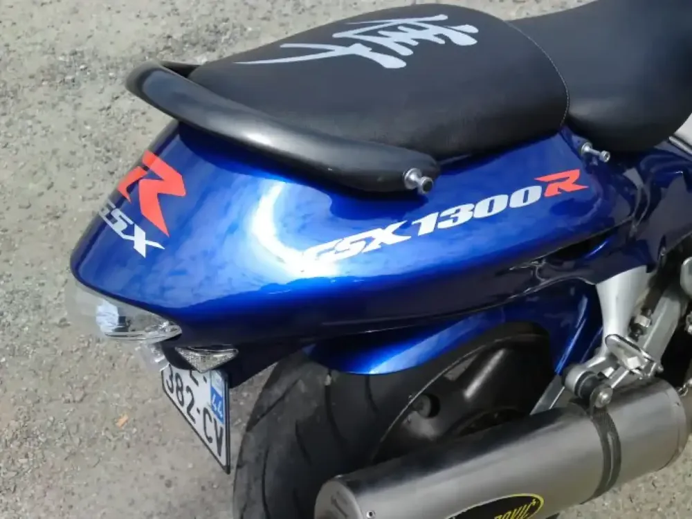 Peinture moto 1300 Hayabusa (1)