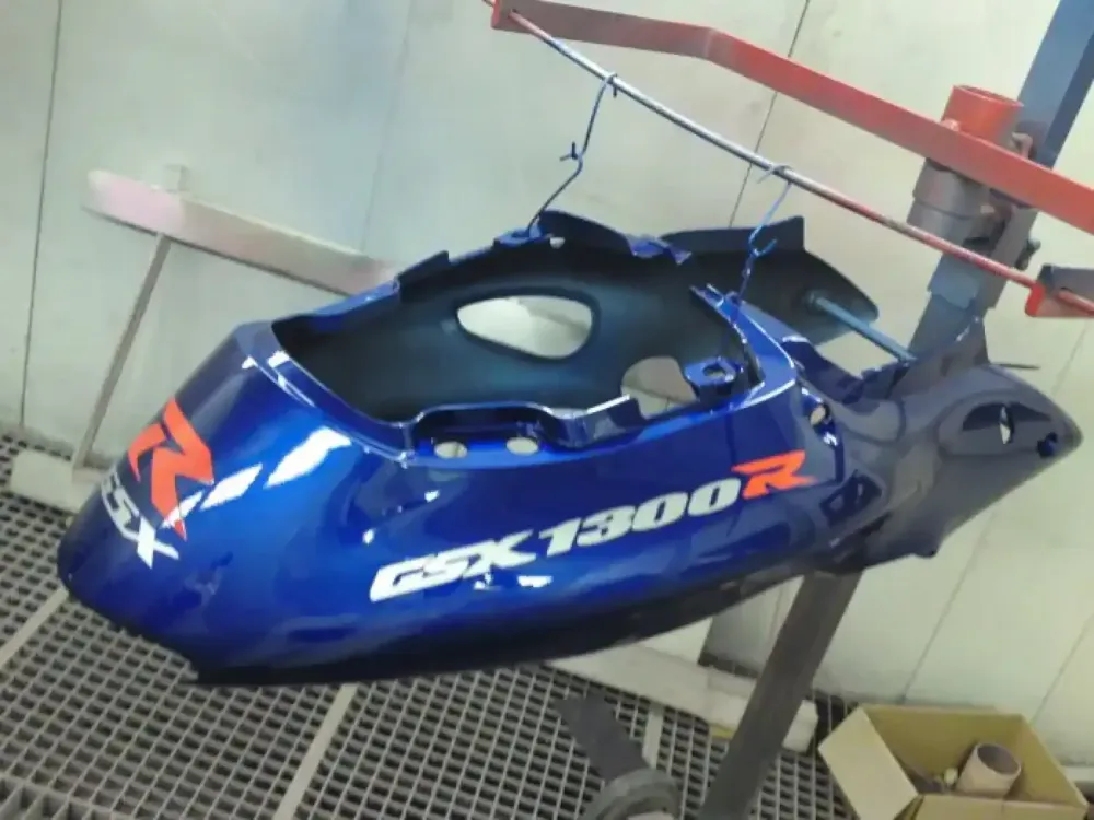 Peinture moto 1300 Hayabusa (19)