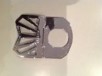 Peinture chrome sur verre-5