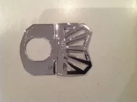 Peinture chrome sur verre-6