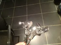 Peinture chrome sur verre-2