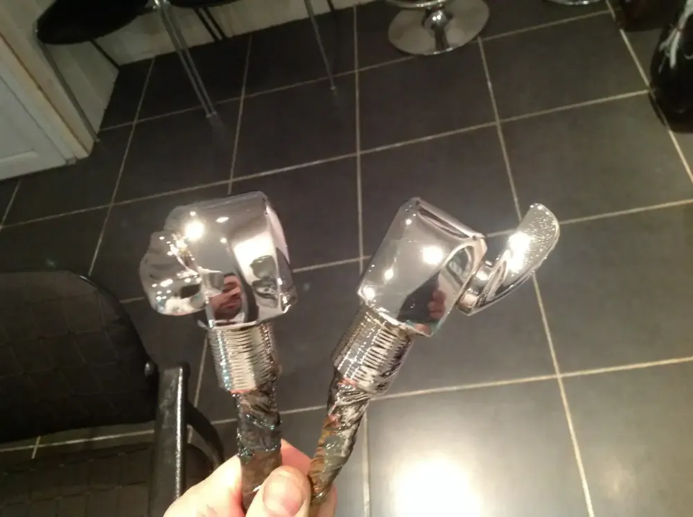 Peinture chrome sur verre-4