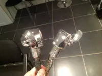 Peinture chrome sur verre-4