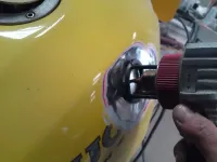 Réparation reservoir et peinture (6)