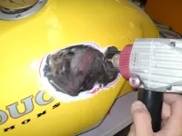 Réparation reservoir et peinture (9)