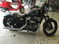 Harley – Skull white & black mat (Nantes 44) (4)