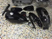 Harley – Skull white & black mat (Nantes 44) (9)