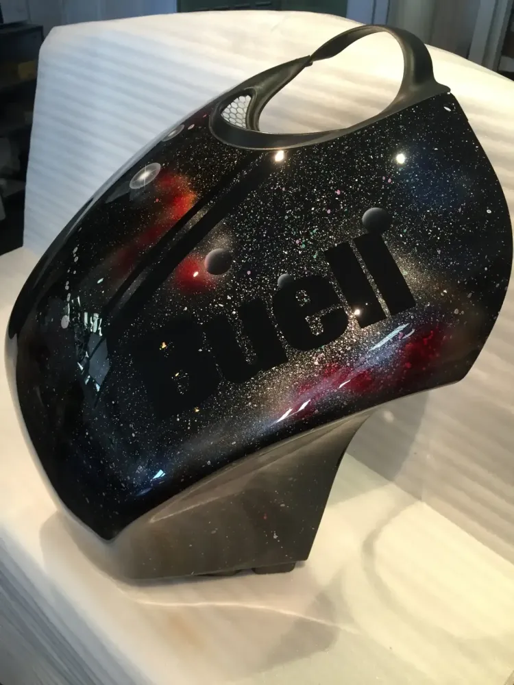 Buell – Peinture Galaxy (Nantes 44) (6)
