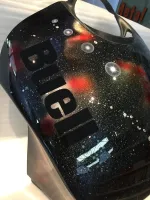 Buell – Peinture Galaxy (Nantes 44) (8)