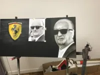 Toile Ferrari – Peinture aérographie (15)