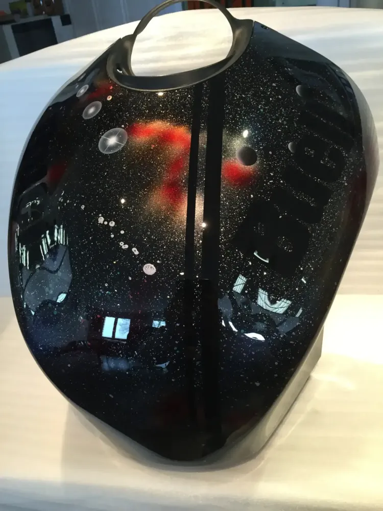 Buell – Peinture Galaxy (Nantes 44) (9)