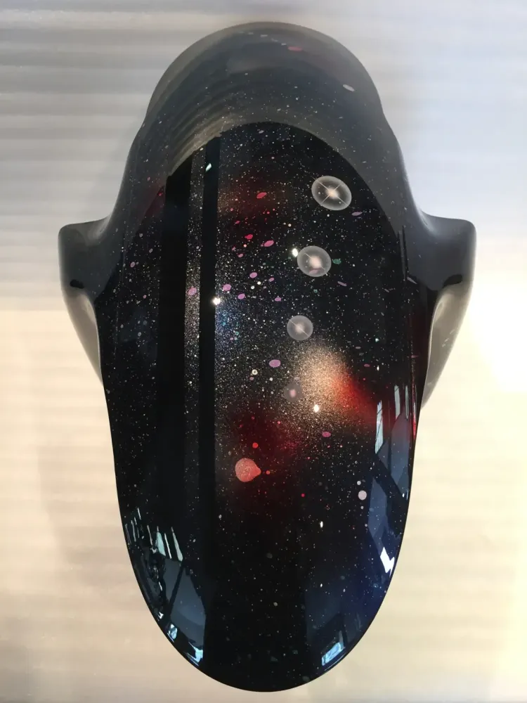 Buell – Peinture Galaxy (Nantes 44) (11)