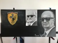 Toile Ferrari – Peinture aérographie (11)