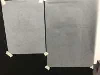 Toile Ferrari – Peinture aérographie (10)