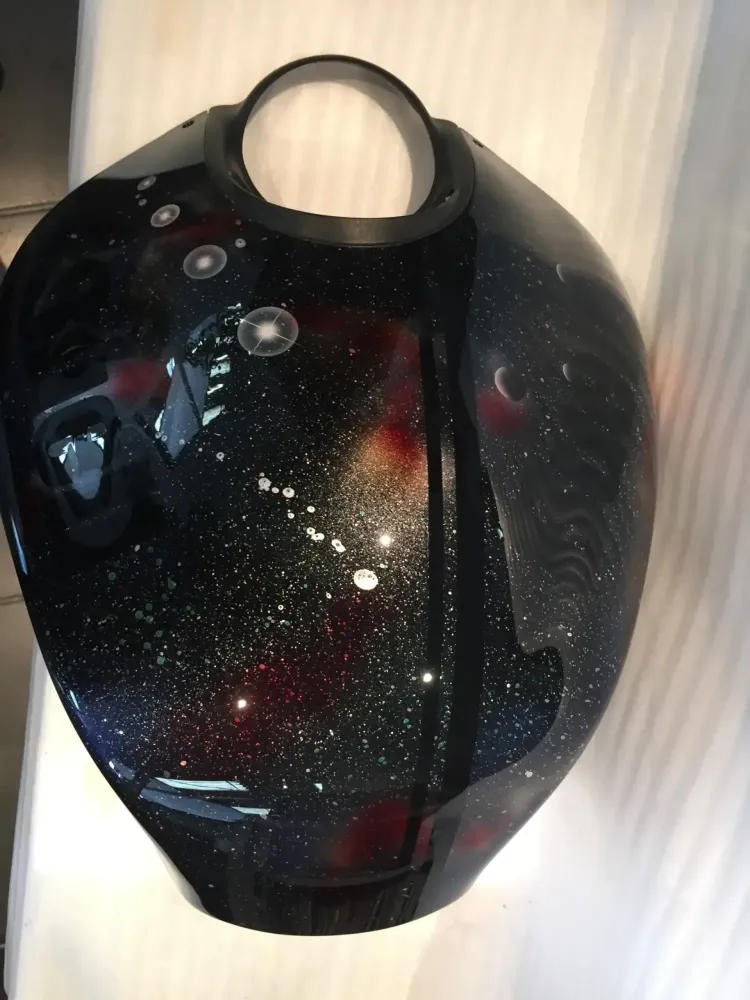 Buell – Peinture Galaxy (Nantes 44) (13)