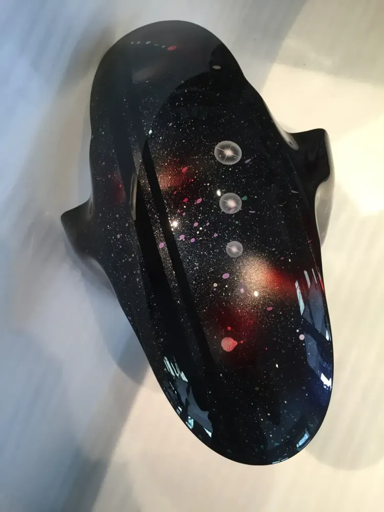 Buell – Peinture Galaxy (Nantes 44) (14)