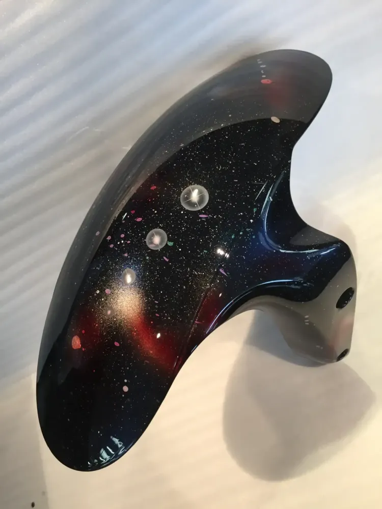 Buell – Peinture Galaxy (Nantes 44) (15)