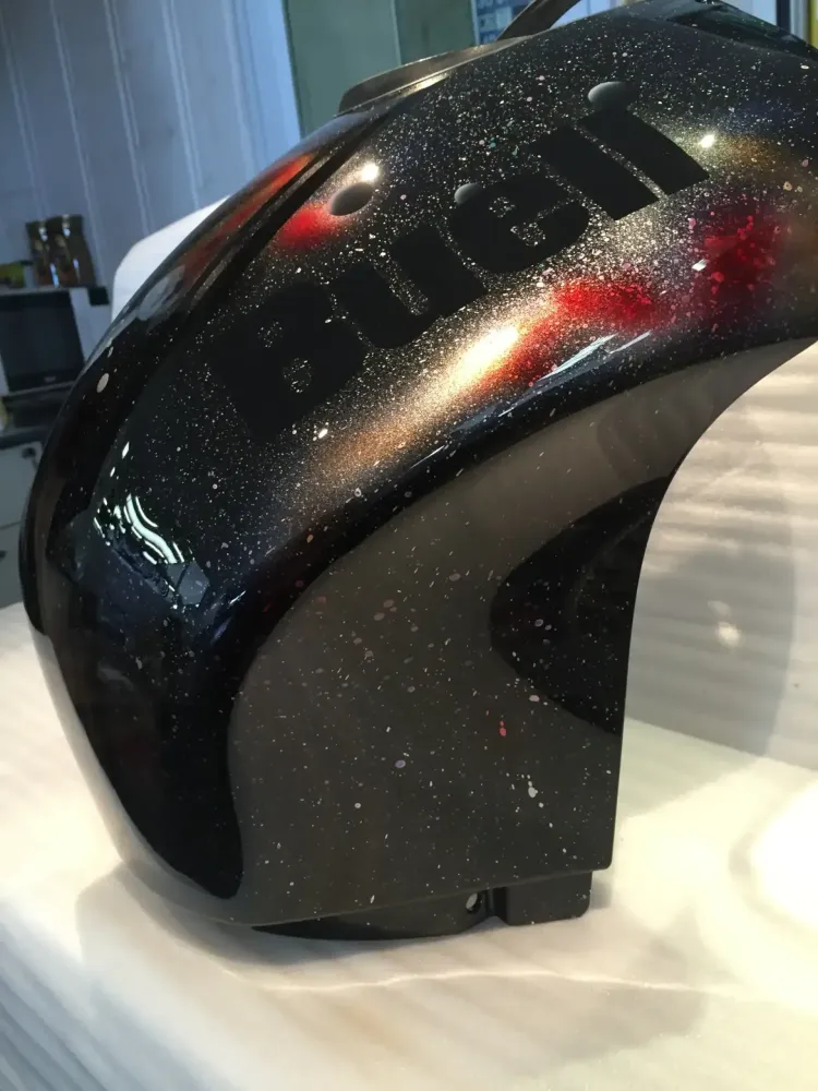 Buell – Peinture Galaxy (Nantes 44) (16)