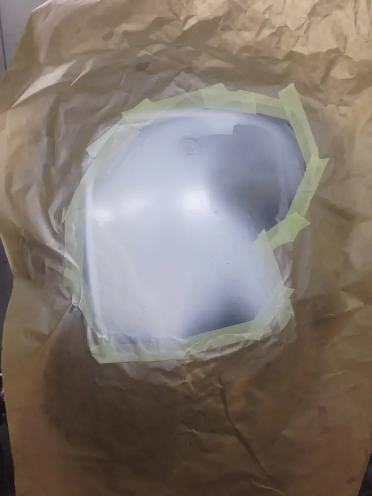 Harley V-Rod Muscle – Aérographie aigle & chaînes (16)