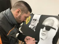 Toile Ferrari – Peinture aérographie (26)