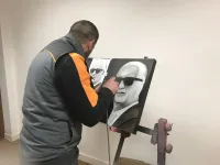 Toile Ferrari – Peinture aérographie (25)