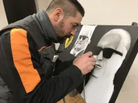 Toile Ferrari – Peinture aérographie (23)