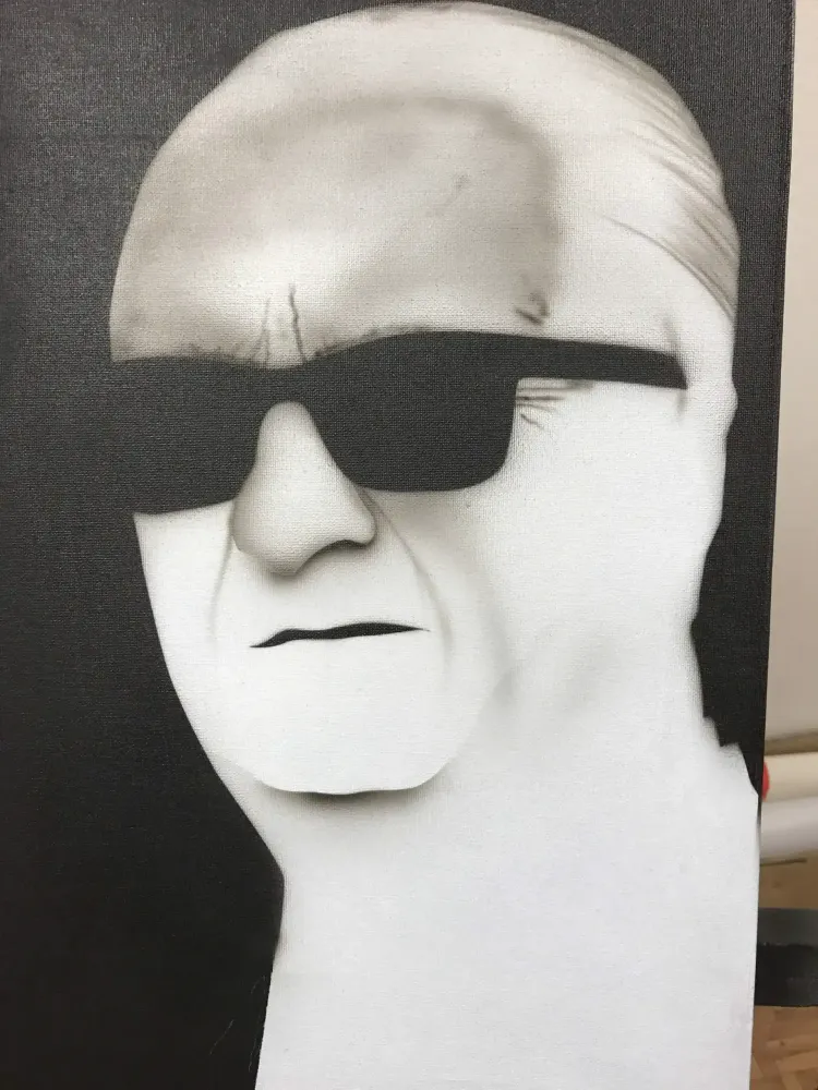 Toile Ferrari – Peinture aérographie (17)