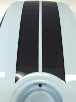 BMW Café Racer – Peinture réservoir, déco strip (Nantes 44) (9)